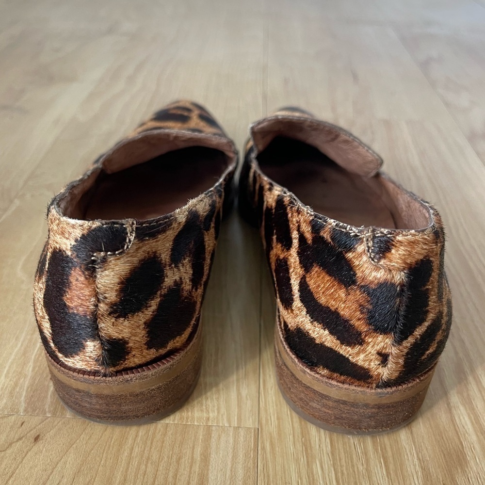 MADEWELL Orson Loafers Leopard Shoes - Picture 10 of 14